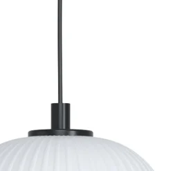 Eglo Pendellampa Mantunalle Stål Svart | 200mm - Passande För 1x E27