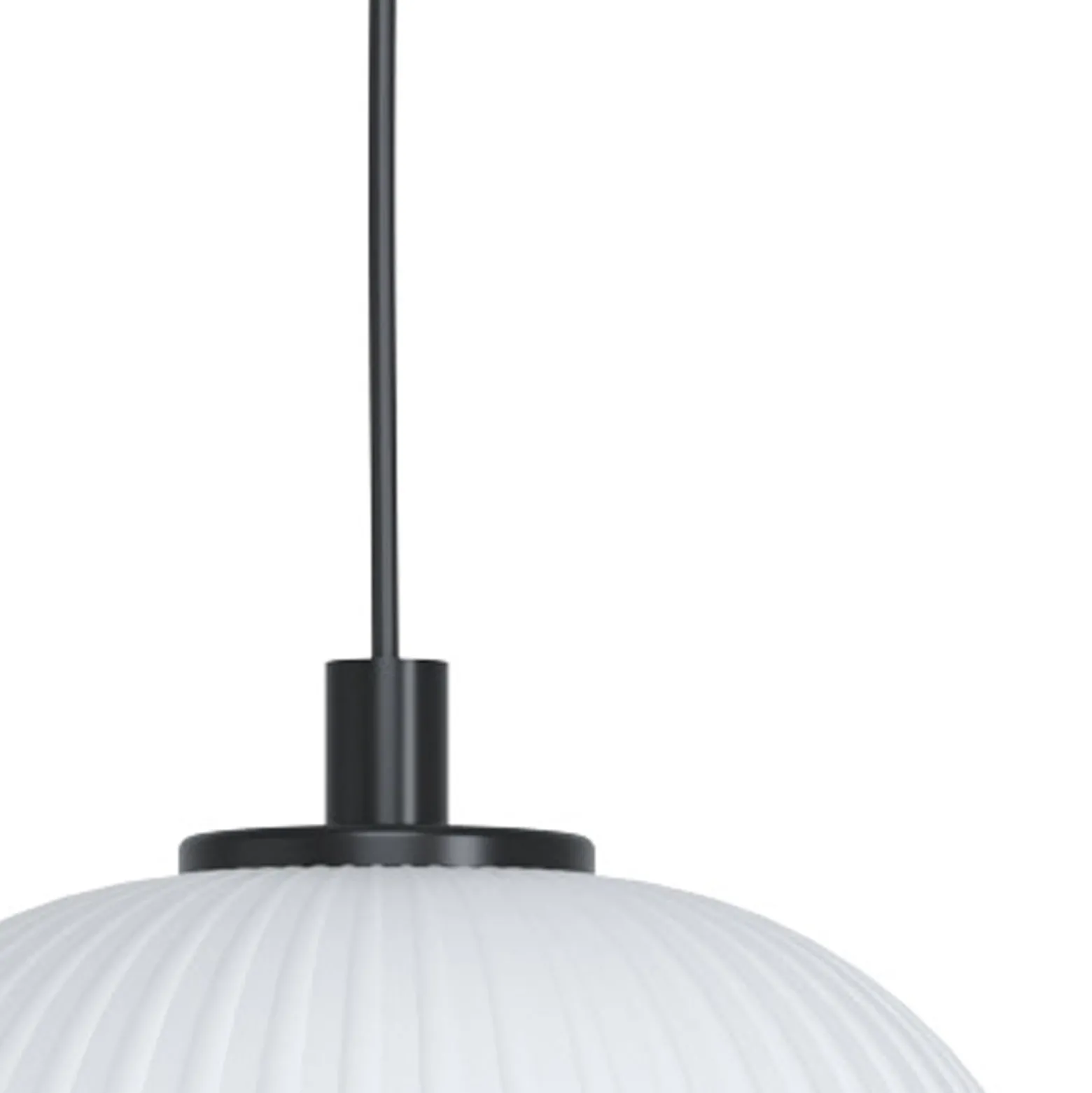 Eglo Pendellampa Mantunalle Stål Svart | 200mm - Passande För 1x E27