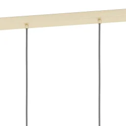 Eglo Pendellampa Manzanares Stål Guld | Passande För 4x E27