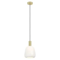 Eglo Pendellampa Manzanares Stål Guld | 225mm - Passande För 1x E27