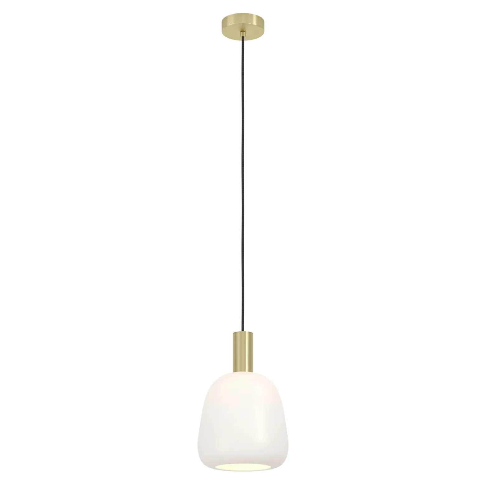 Eglo Pendellampa Manzanares Stål Guld | 225mm - Passande För 1x E27