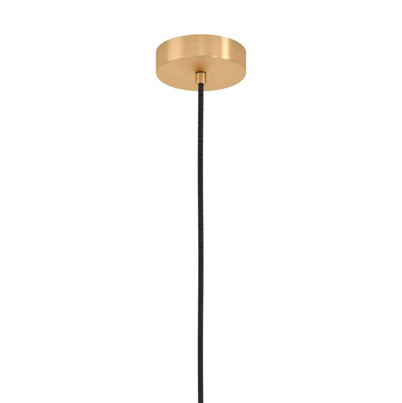 Eglo Pendellampa Manzanares Stål Guld | 225mm - Passande För 1x E27