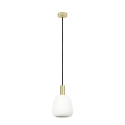 Eglo Pendellampa Manzanares Stål Guld | 225mm - Passande För 1x E27