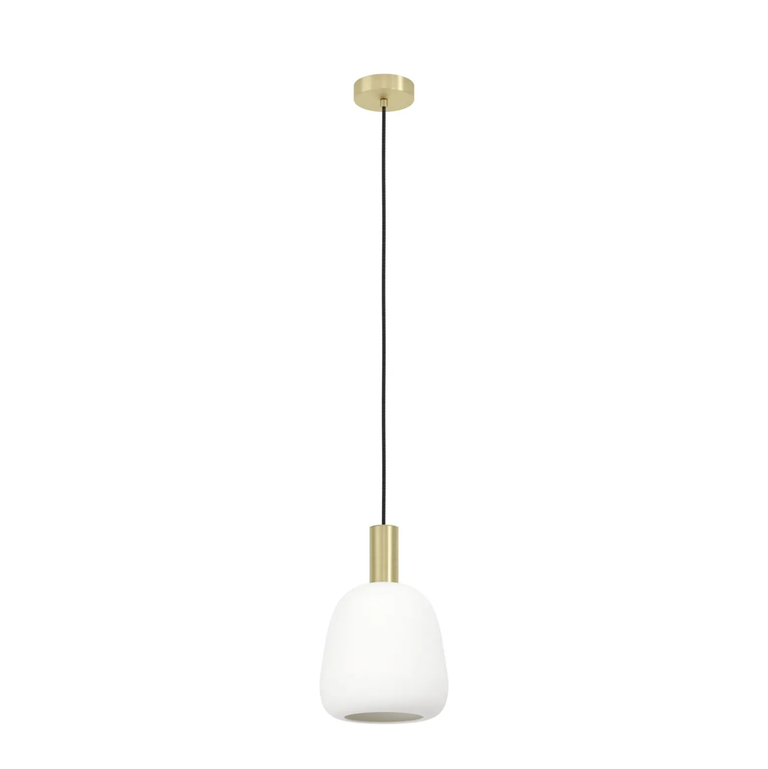 Eglo Pendellampa Manzanares Stål Guld | 225mm - Passande För 1x E27