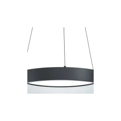 Eglo Pendellampa Marghera-Z Stål Svart 27.5W 3150lm - 827-865 Justerbar Vit + RGB | IP20 - Zigbee Dimbar