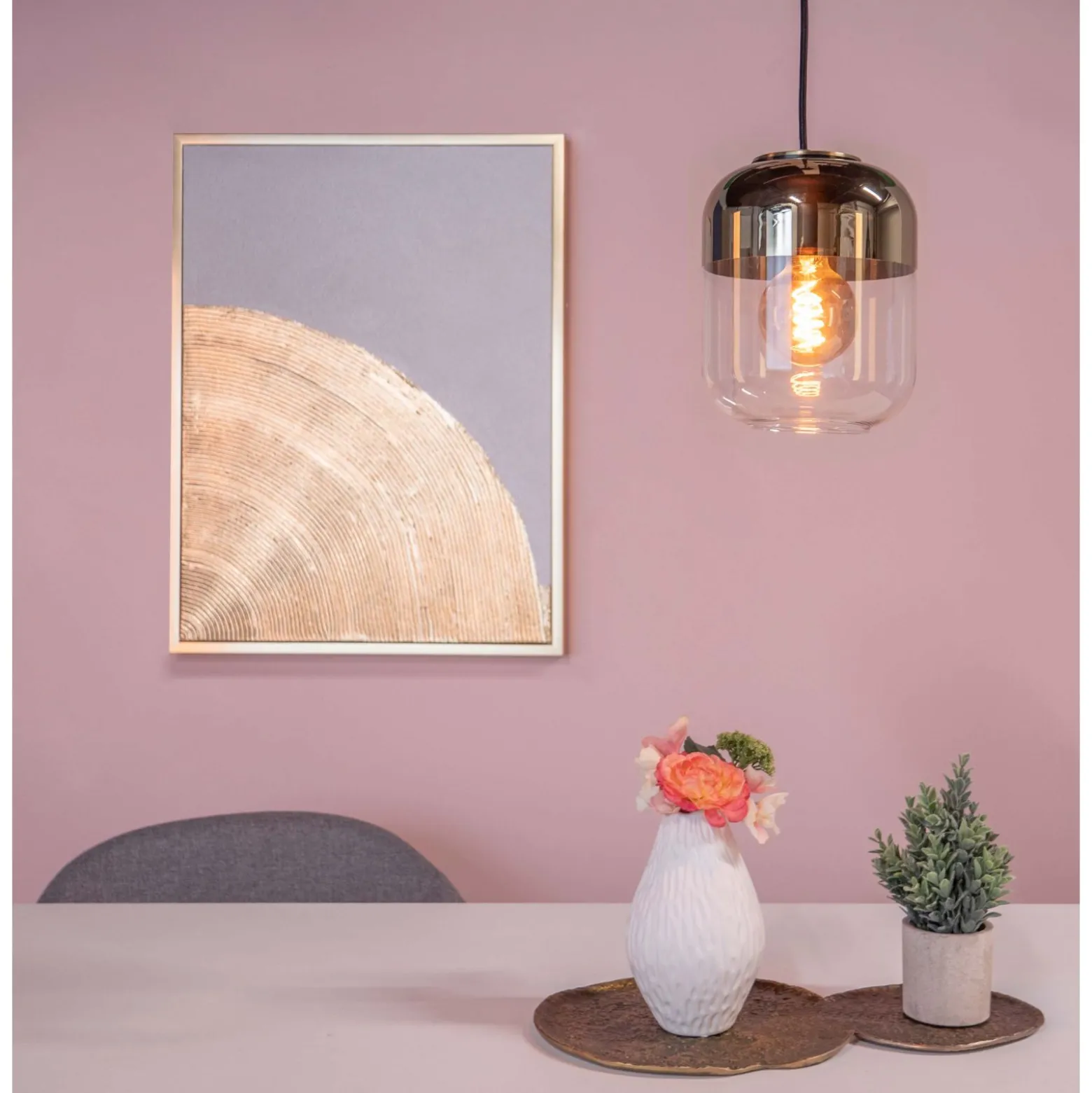 Eglo Pendellampa Maryvilla Stål Svart | 170mm - Passande För 1x E27