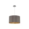 Eglo Pendellampa Maserlo Stål Satin Nickel | Passande för E27