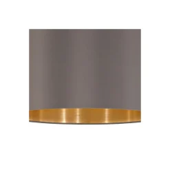 Eglo Pendellampa Maserlo Stål Satin Nickel | Passande för E27