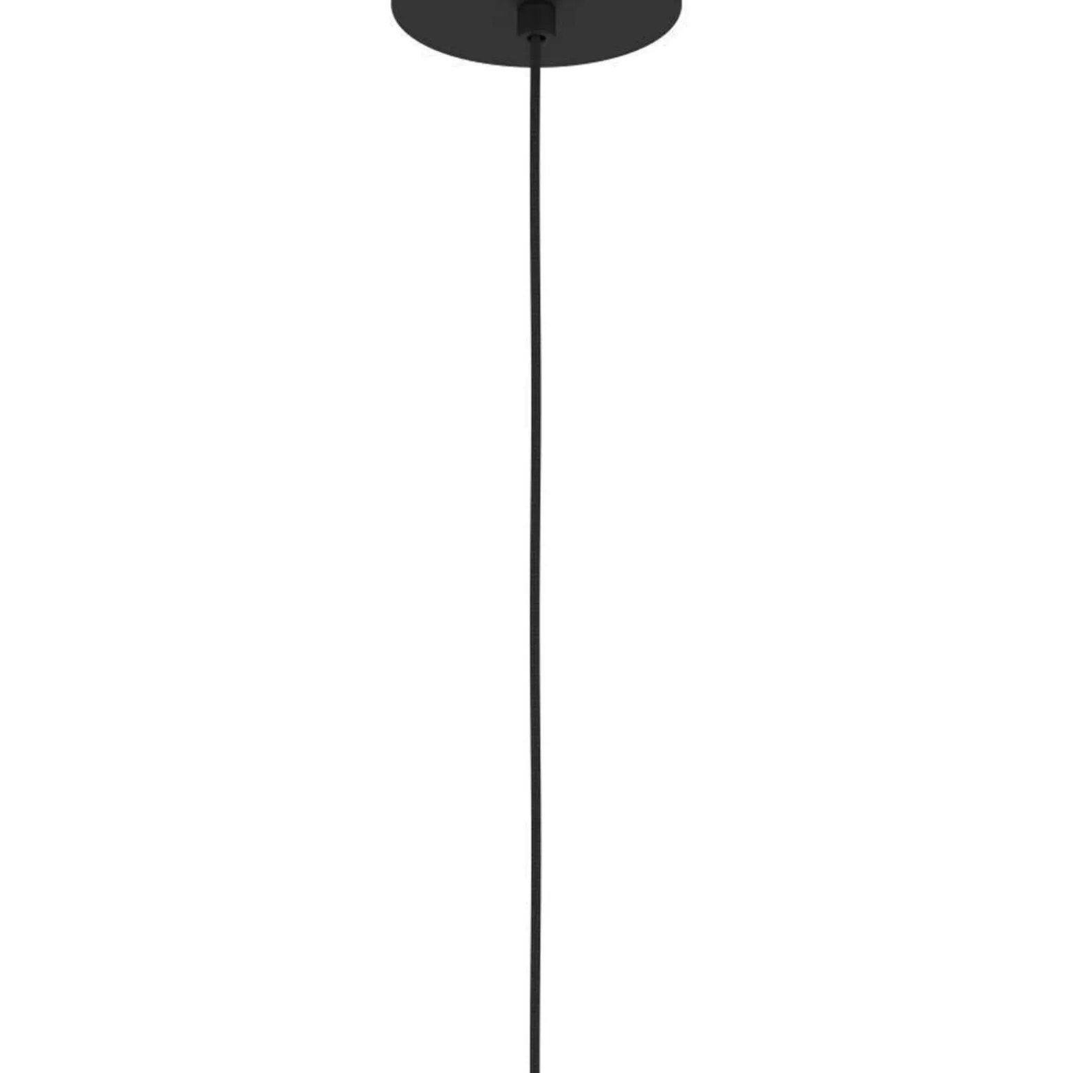 Eglo Pendellampa Mattanza Stål Svart | 495mm - Passande För 1x E27