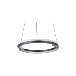 Eglo Pendellampa Mezzomonte Aluminium Stål Svart 20W 1600lm - 827-865 Justerbar Vit | IP20 - Dimbar