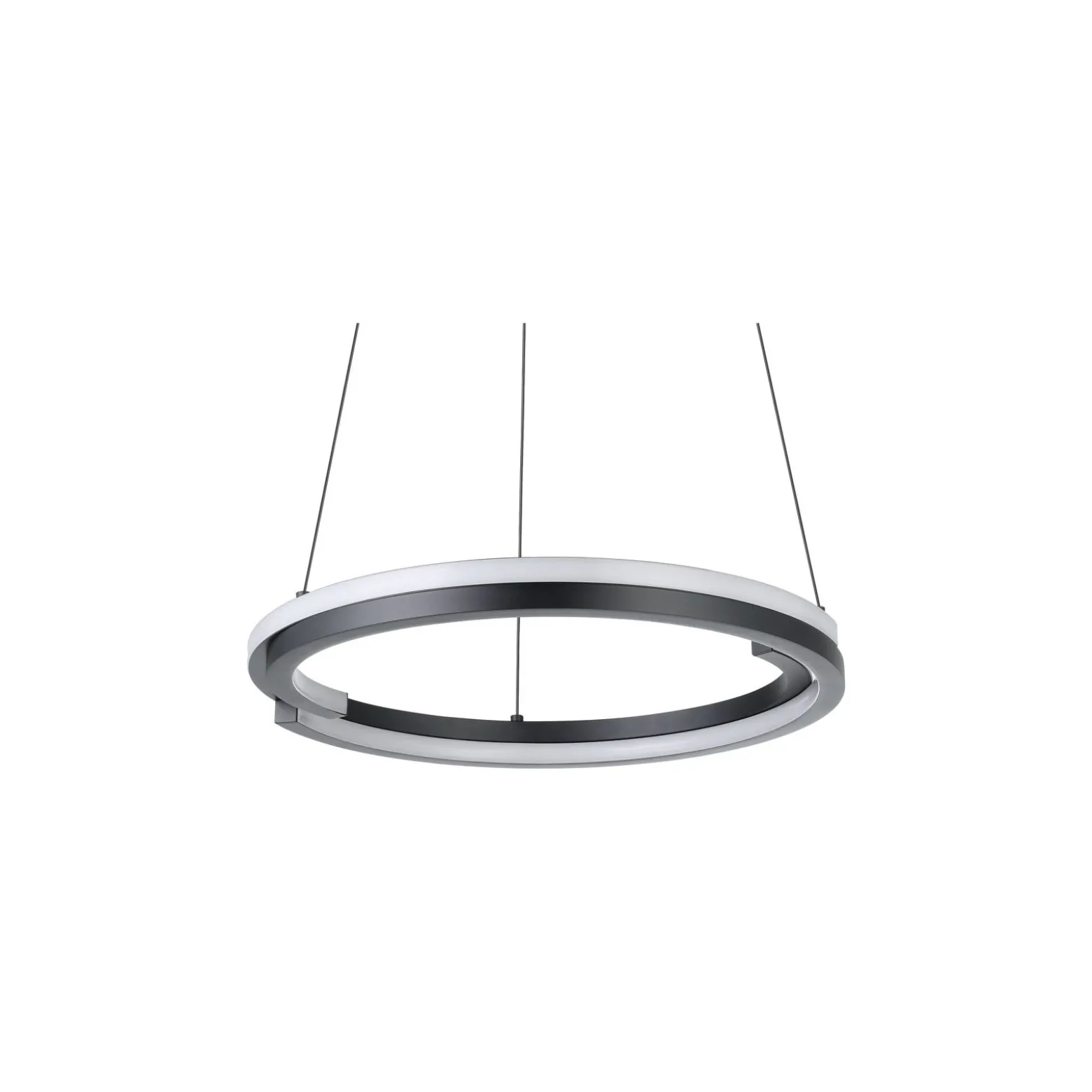 Eglo Pendellampa Mezzomonte Aluminium Stål Svart 20W 1600lm - 827-865 Justerbar Vit | IP20 - Dimbar