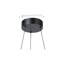 Eglo Pendellampa Mezzomonte Aluminium Stål Svart 20W 1600lm - 827-865 Justerbar Vit | IP20 - Dimbar