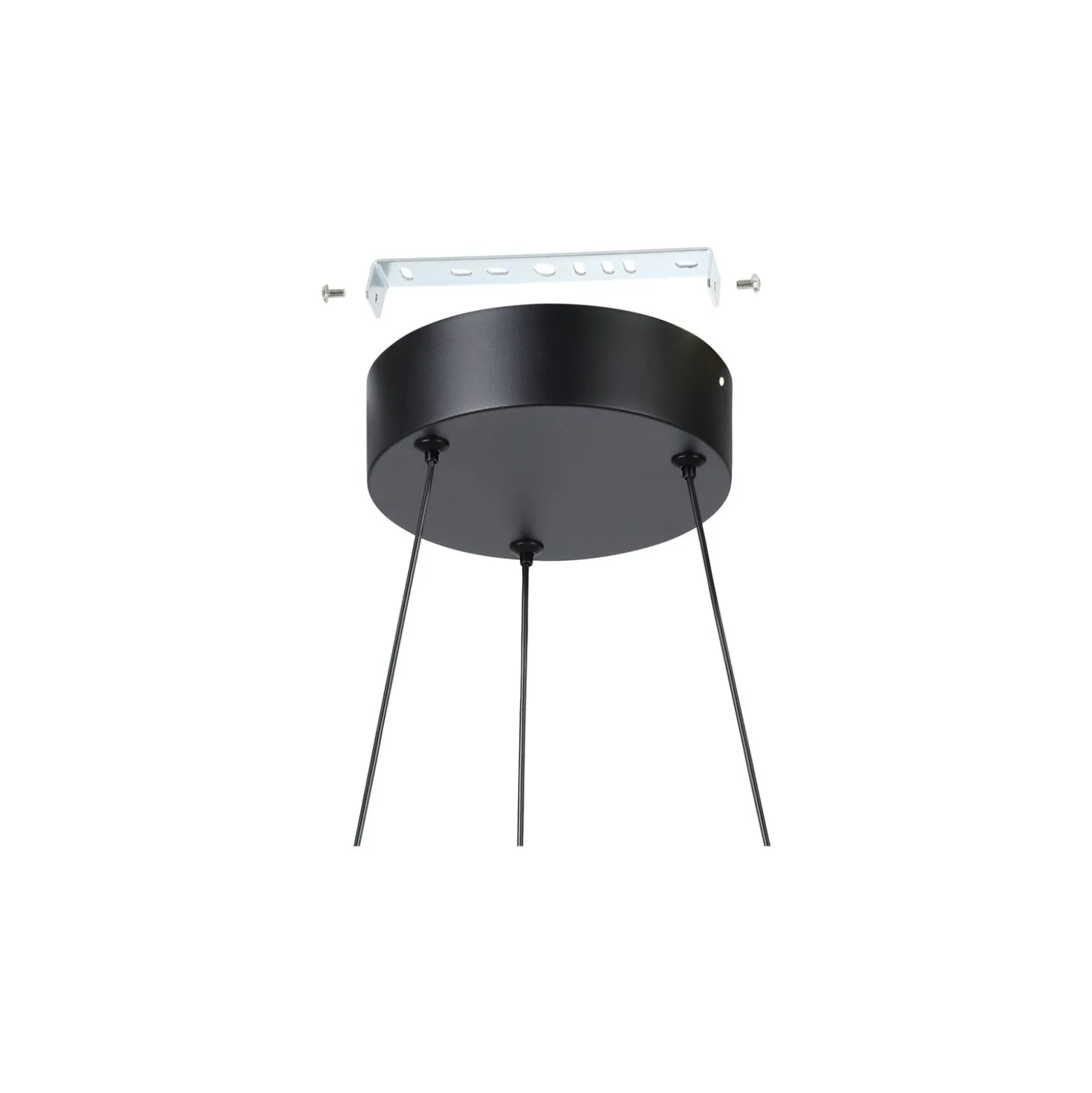 Eglo Pendellampa Mezzomonte Aluminium Stål Svart 20W 1600lm - 827-865 Justerbar Vit | IP20 - Dimbar