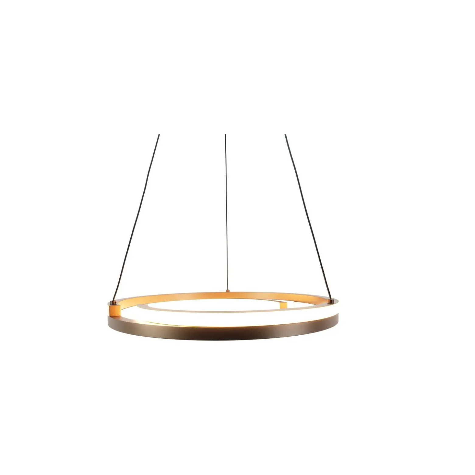 Eglo Pendellampa Mezzomonte Aluminium Stål Brons Svart 20W 1600lm - 827-865 Justerbar Vit | IP20 - Dimbar