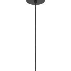 Eglo Pendellampa Miniere Stål Svart | 420mm - Passande För 1x E27