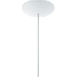 Eglo Pendellampa Mogano 1 Stål Vit | 400mm - Passande För 1x E27
