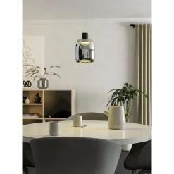 Eglo Pendellampa Molochio-Z Stål Svart 3W 500lm - 827-865 Justerbar Vit | 180mm - Dimbar
