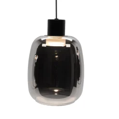 Eglo Pendellampa Molochio-Z Stål Svart 3W 500lm - 827-865 Justerbar Vit | 180mm - Dimbar