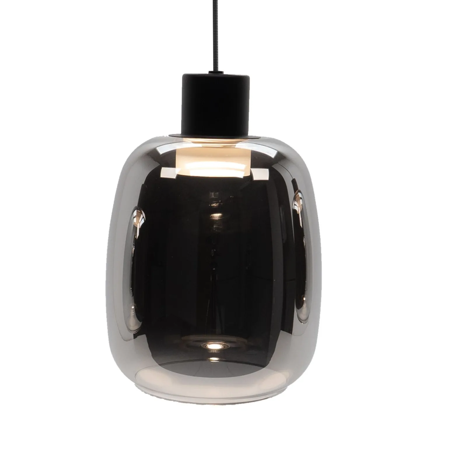 Eglo Pendellampa Molochio-Z Stål Svart 3W 500lm - 827-865 Justerbar Vit | 180mm - Dimbar