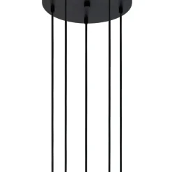 Eglo Pendellampa Montefino Stål Svart | 350mm - Passande För 5x E27