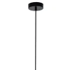 Eglo Pendellampa Montefino Stål Svart | 110mm - Passande För 1x E27