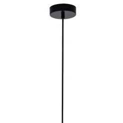 Eglo Pendellampa Montefino Stål Svart | 110mm - Passande För 1x E27