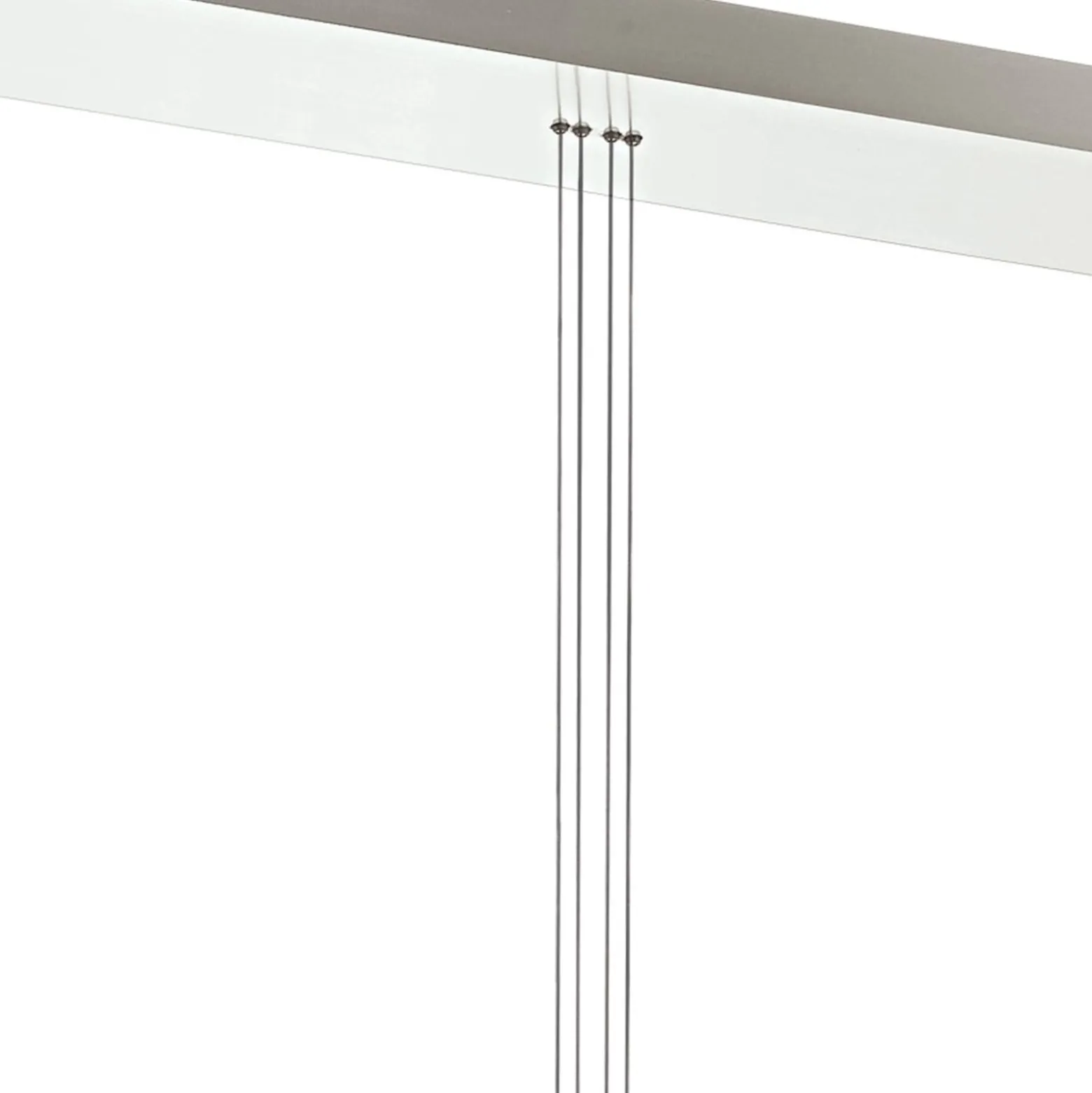 Eglo Pendellampa Montefio Rostfritt Stål Vit 6W 800lm - 830 Varm Vit