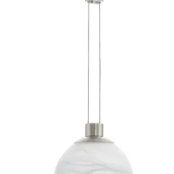 Eglo Pendellampa Montefio Rostfritt Stål Vit 6W 800lm - 830 Varm Vit