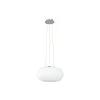 Eglo Pendellampa Optica Stål Satin Nickel | Passande för 2x E27
