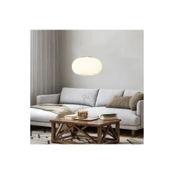 Eglo Pendellampa Optica Stål Satin Nickel | Passande för 2x E27