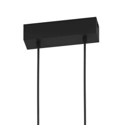 Eglo Pendellampa Panagria Aluminium Svart 13W 1560lm - 830 Varm Vit | Dimbar