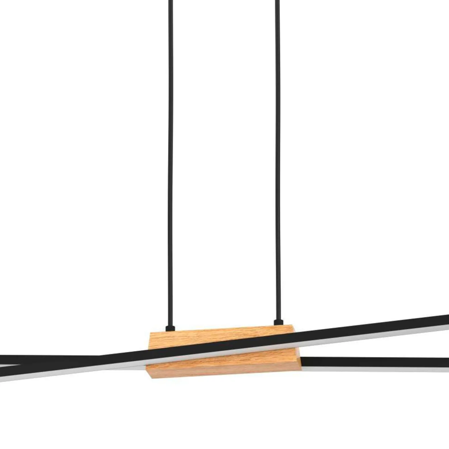 Eglo Pendellampa Panagria Aluminium Svart 13W 1560lm - 830 Varm Vit | Dimbar