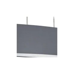 Eglo Pendellampa Pasteri Stål Satin Nickel | IP20 - Passande för 2x E27