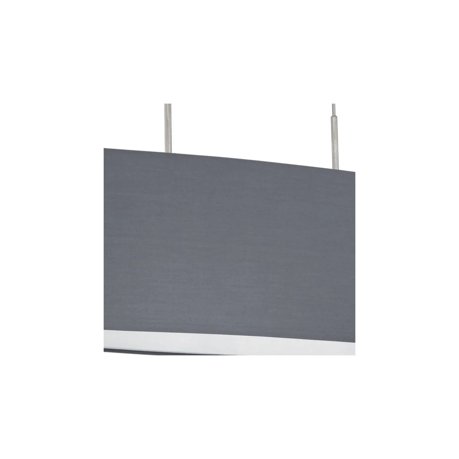 Eglo Pendellampa Pasteri Stål Satin Nickel | IP20 - Passande för 2x E27