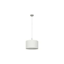 Eglo Pendellampa Pasteri Stål Satin Nickel | IP20 - Passande för 1x E27