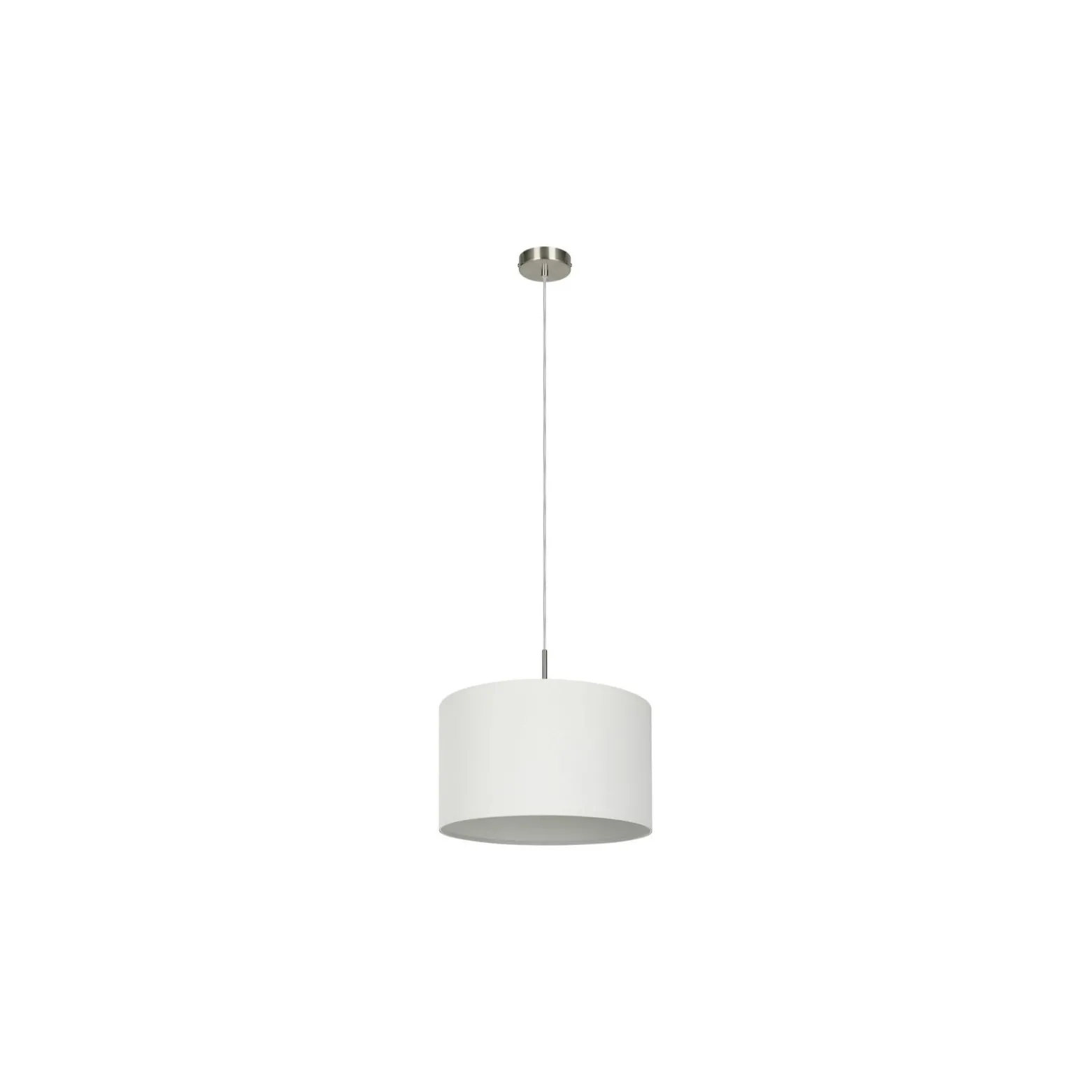 Eglo Pendellampa Pasteri Stål Satin Nickel | IP20 - Passande för 1x E27