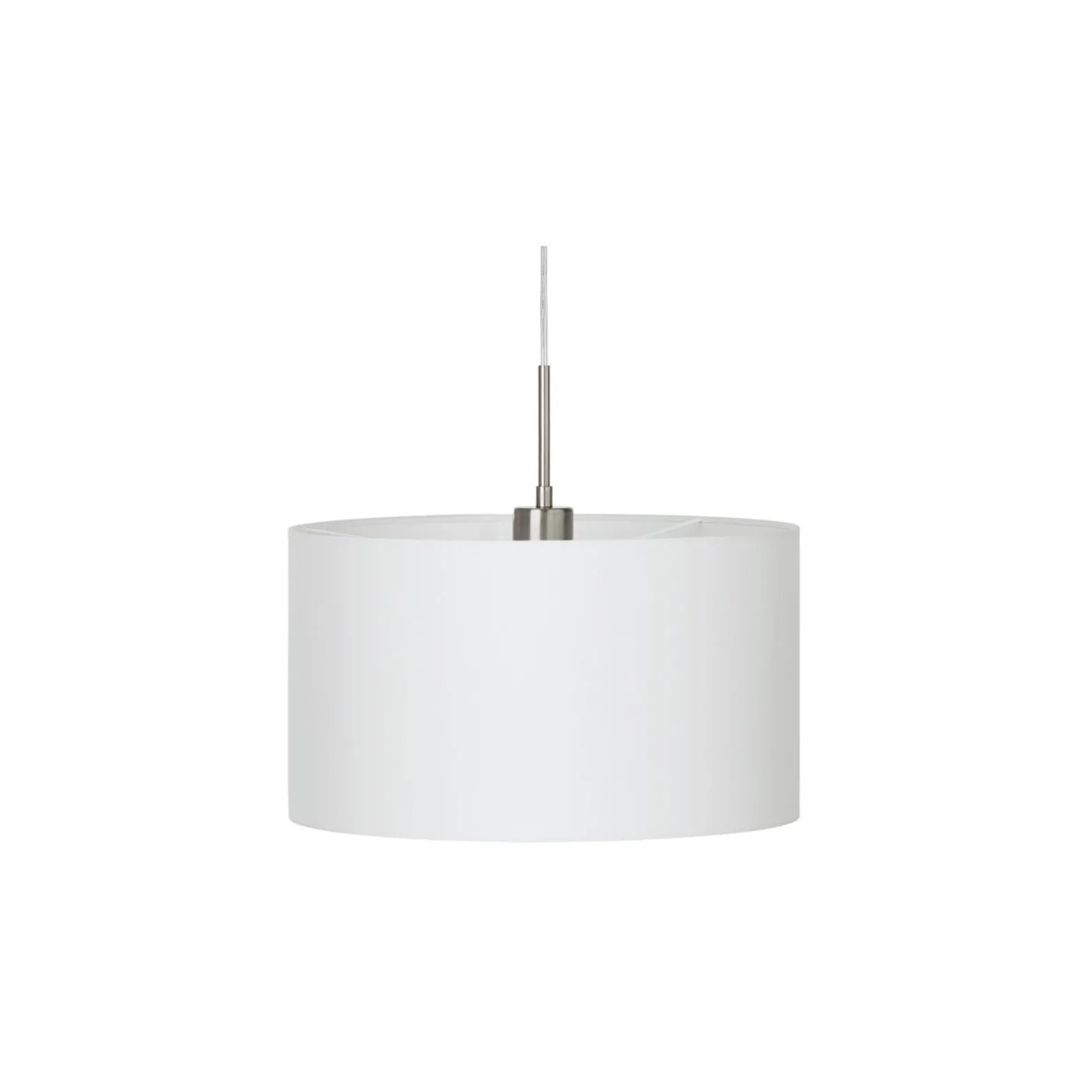 Eglo Pendellampa Pasteri Stål Satin Nickel | IP20 - Passande för 1x E27