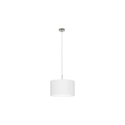 Eglo Pendellampa Pasteri Stål Satin Nickel | IP20 - Passande för 1x E27