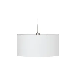 Eglo Pendellampa Pasteri Stål Satin Nickel | IP20 - Passande för 1x E27