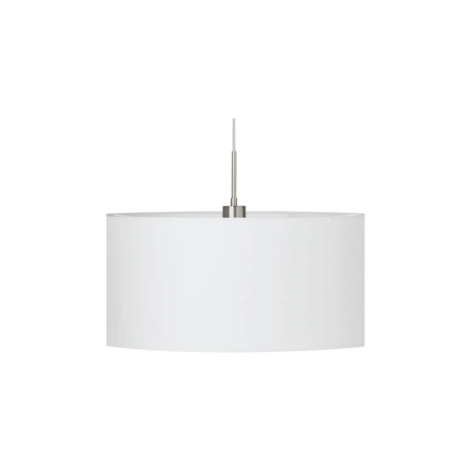Eglo Pendellampa Pasteri Stål Satin Nickel | IP20 - Passande för 1x E27