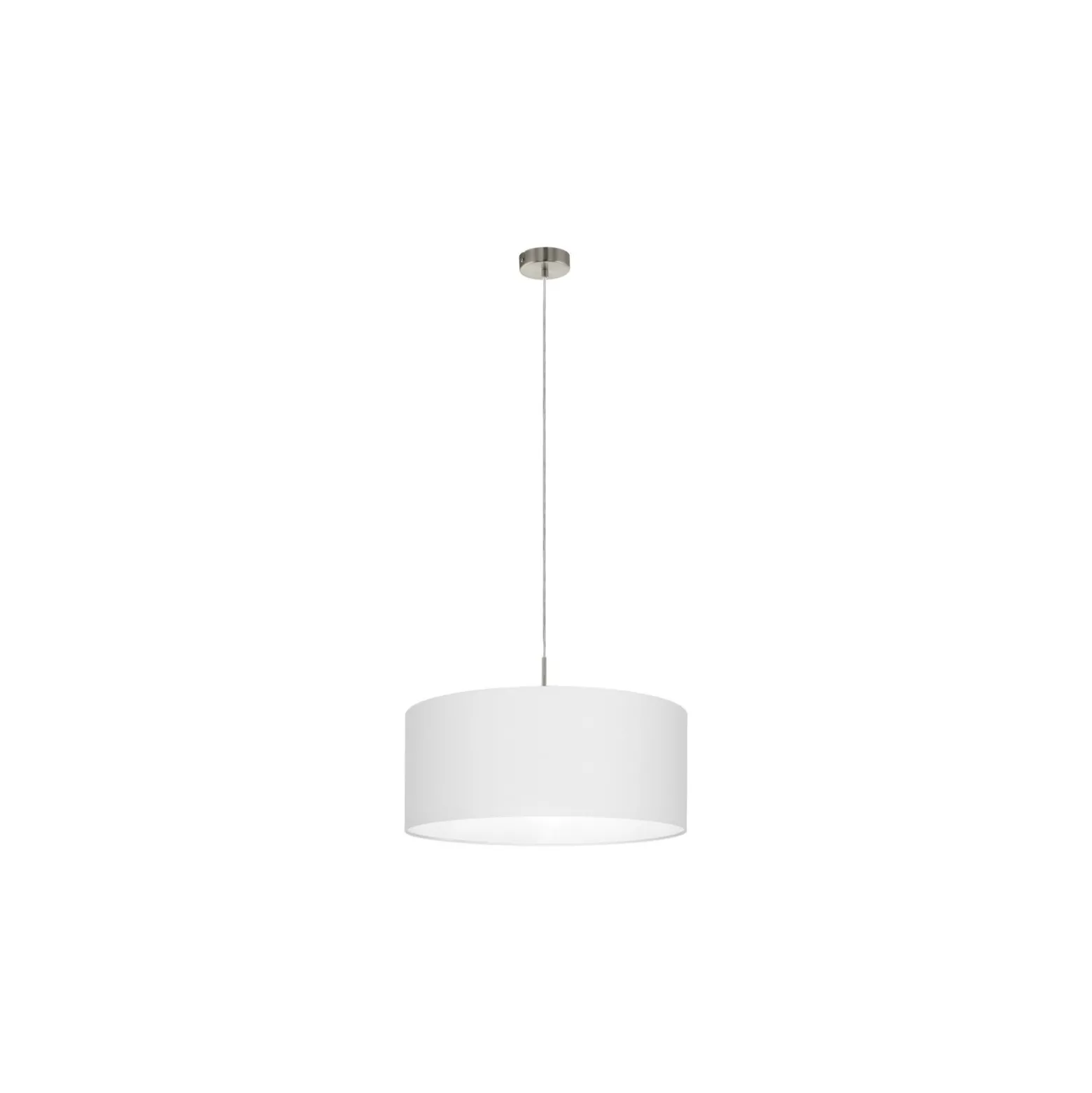 Eglo Pendellampa Pasteri Stål Satin Nickel | IP20 - Passande för 1x E27