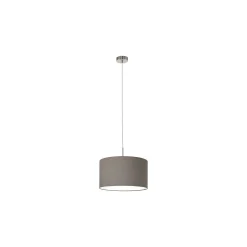 Eglo Pendellampa Pasteri Stål Satin Nickel | IP20 - Passande för 1x E27