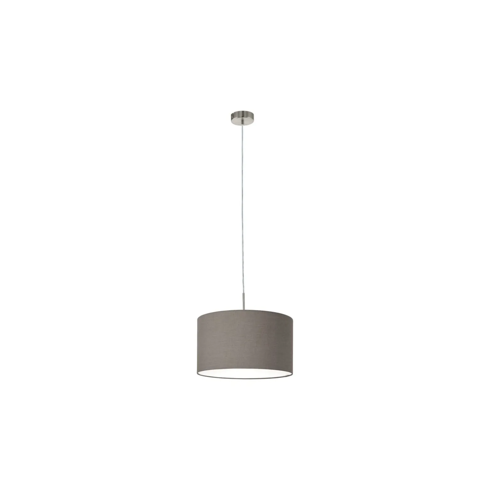 Eglo Pendellampa Pasteri Stål Satin Nickel | IP20 - Passande för 1x E27