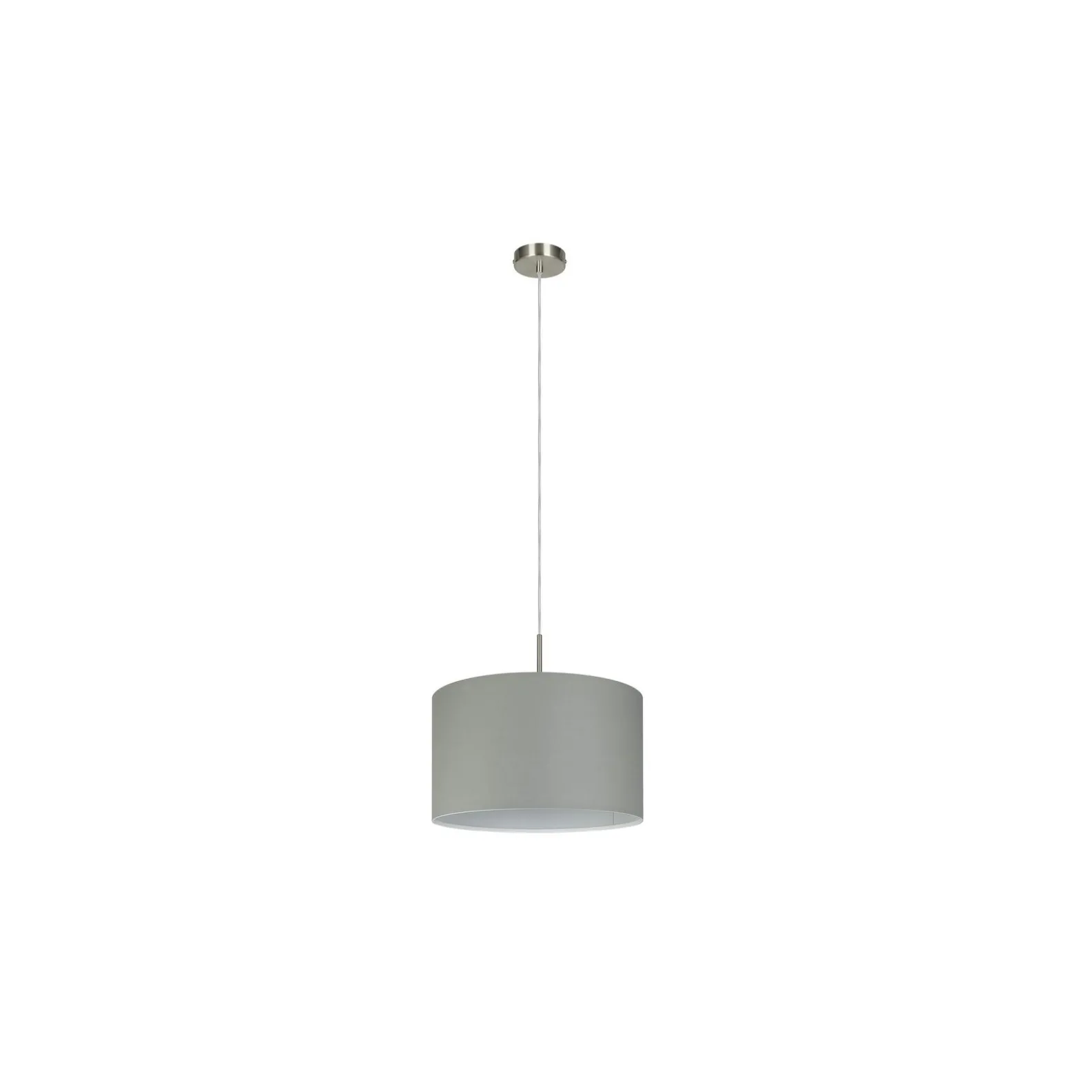 Eglo Pendellampa Pasteri Stål Satin Nickel | IP20 - Passande för 1x E27