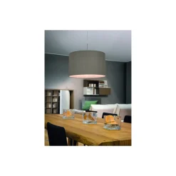 Eglo Pendellampa Pasteri Stål Satin Nickel | IP20 - Passande för 1x E27