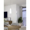 Eglo Pendellampa Pinto Stål Krom | 110mm - Passande För 1x E27