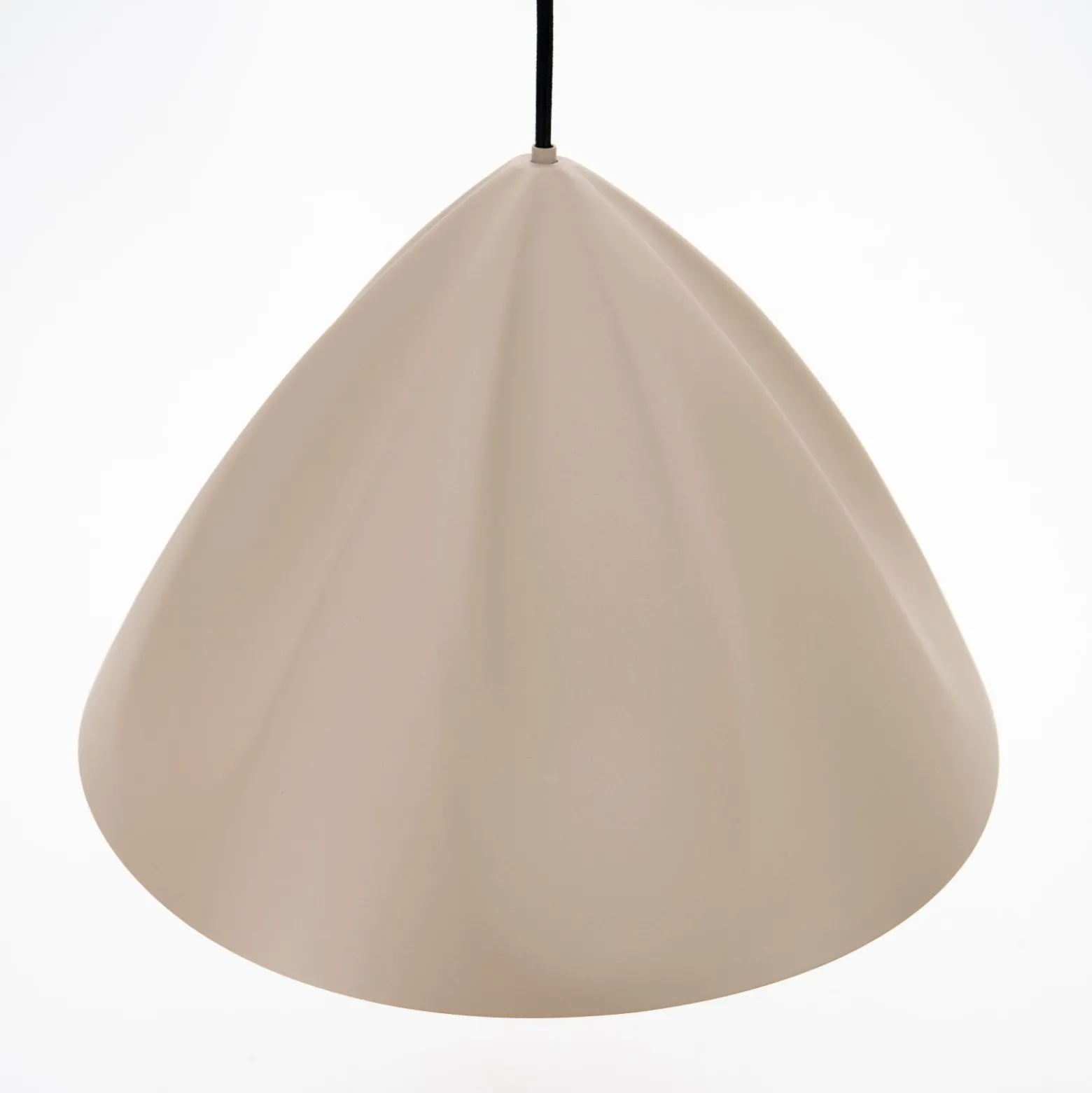 Eglo Pendellampa Podere Stål Beige | 425mm - Passande För 1x E27