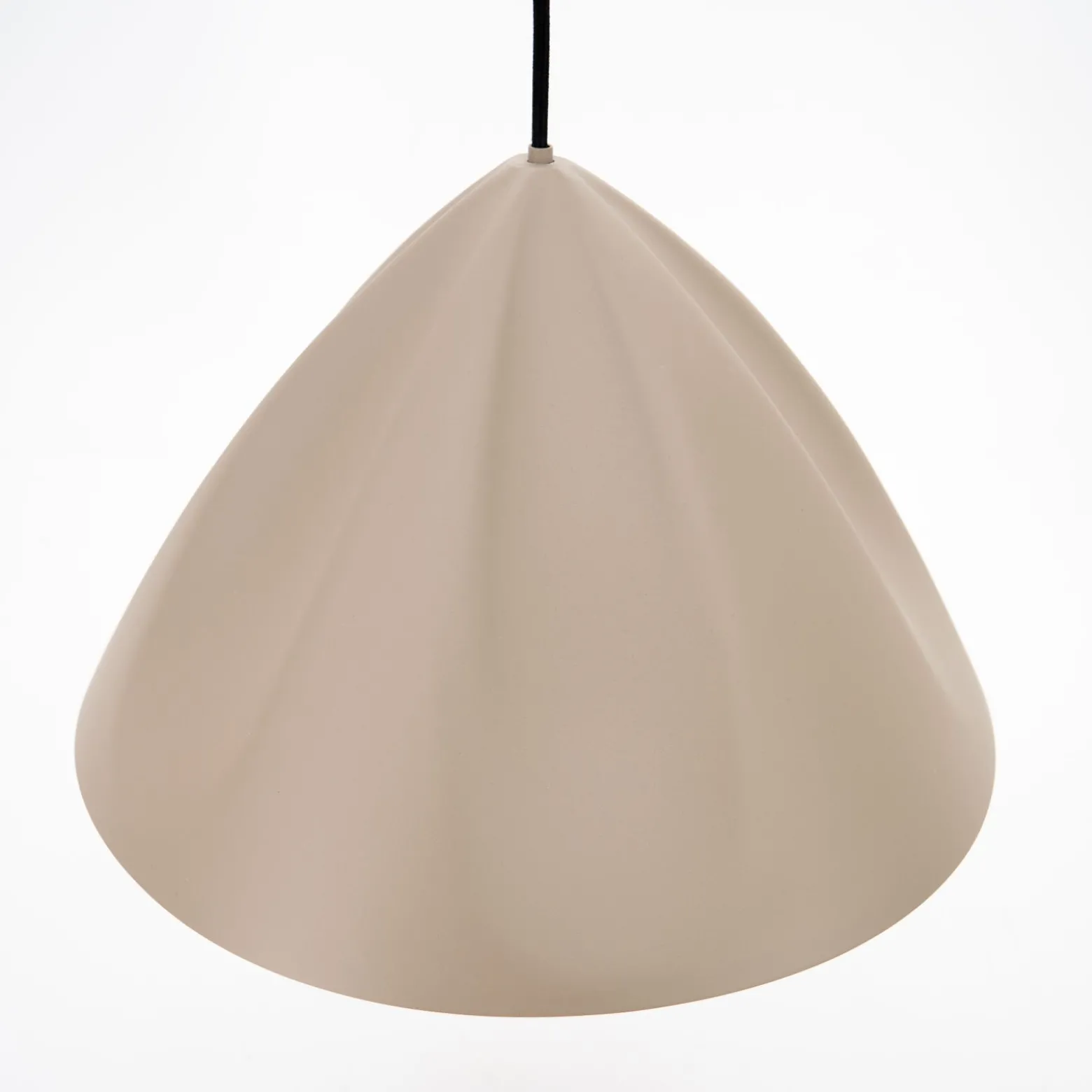 Eglo Pendellampa Podere Stål Beige | 425mm - Passande För 1x E27