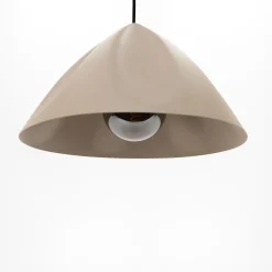 Eglo Pendellampa Podere Stål Beige | 425mm - Passande För 1x E27