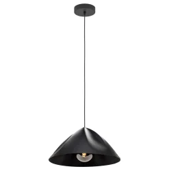 Eglo Pendellampa Podere Stål Svart | 425mm - Passande För 1x E27